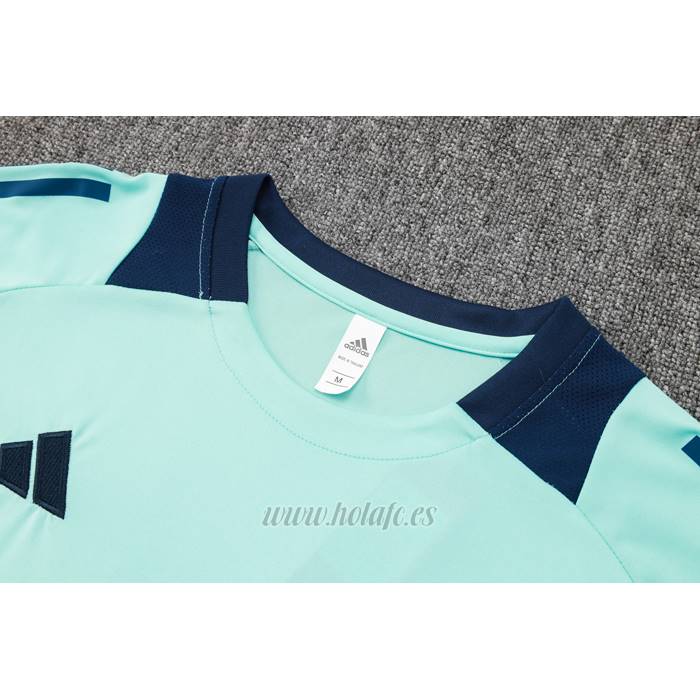 Chandal del Arsenal Manga Corta 2024-2025 Verde - Pantalon Corto